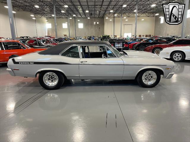 used 1972 Chevrolet Nova car, priced at $53,000