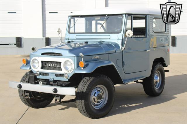 used 1965 Toyota Land Cruiser car, priced at $40,000