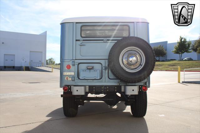 used 1965 Toyota Land Cruiser car, priced at $40,000