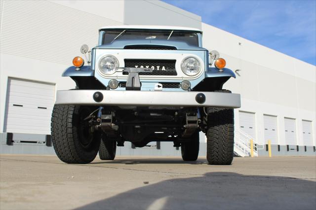 used 1965 Toyota Land Cruiser car, priced at $40,000