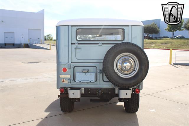 used 1965 Toyota Land Cruiser car, priced at $40,000