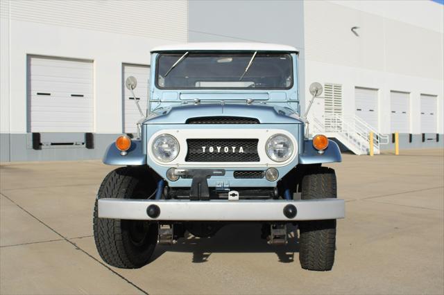 used 1965 Toyota Land Cruiser car, priced at $40,000