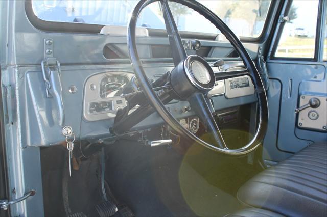 used 1965 Toyota Land Cruiser car, priced at $40,000