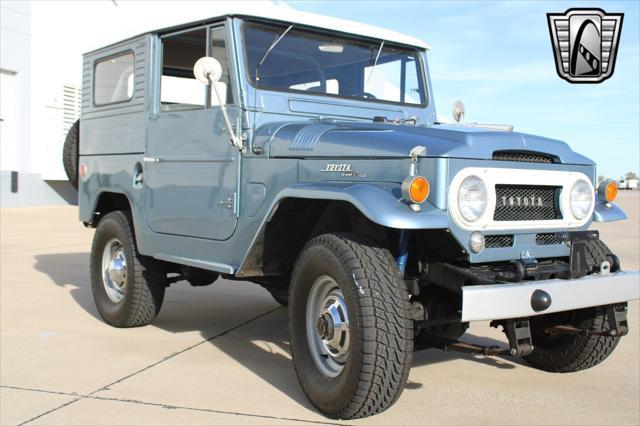 used 1965 Toyota Land Cruiser car, priced at $40,000