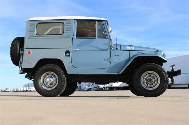 used 1965 Toyota Land Cruiser car, priced at $40,000