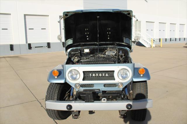 used 1965 Toyota Land Cruiser car, priced at $40,000