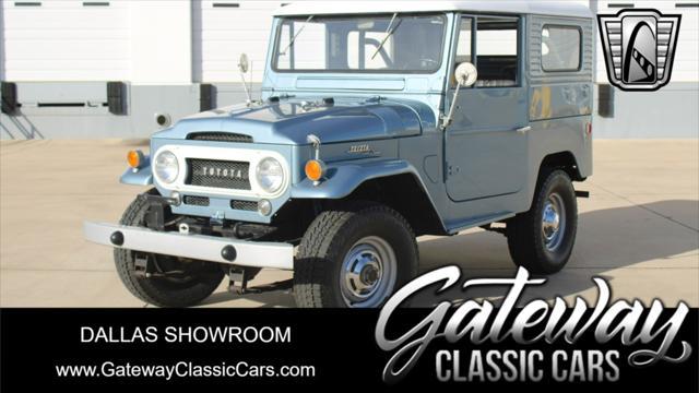 used 1965 Toyota Land Cruiser car, priced at $40,000