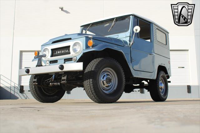 used 1965 Toyota Land Cruiser car, priced at $40,000