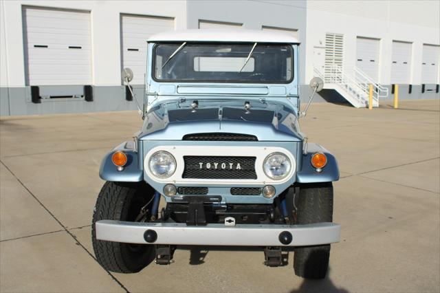 used 1965 Toyota Land Cruiser car, priced at $40,000