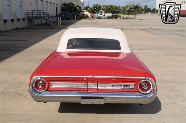 used 1964 Ford Galaxie car, priced at $29,000