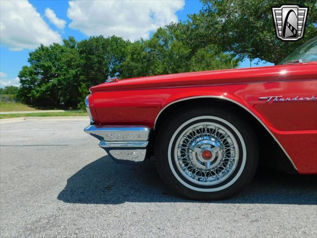 used 1964 Ford Thunderbird car, priced at $27,000