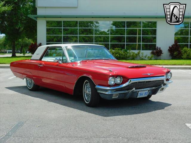 used 1964 Ford Thunderbird car, priced at $27,000