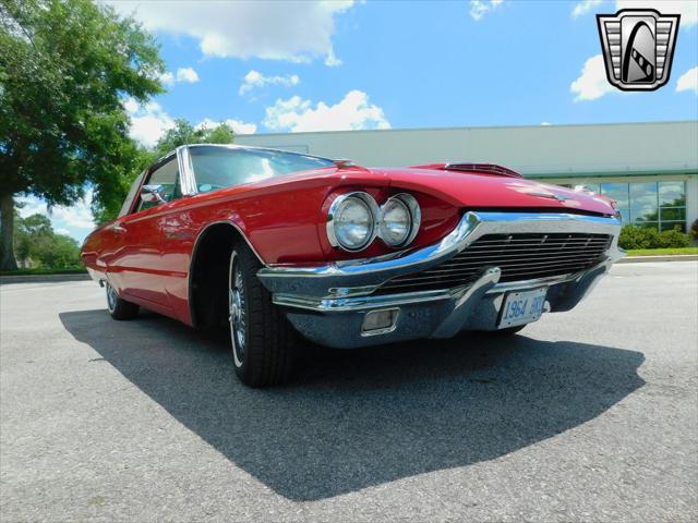 used 1964 Ford Thunderbird car, priced at $27,000