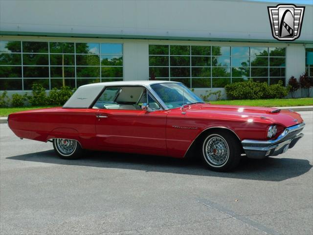 used 1964 Ford Thunderbird car, priced at $27,000