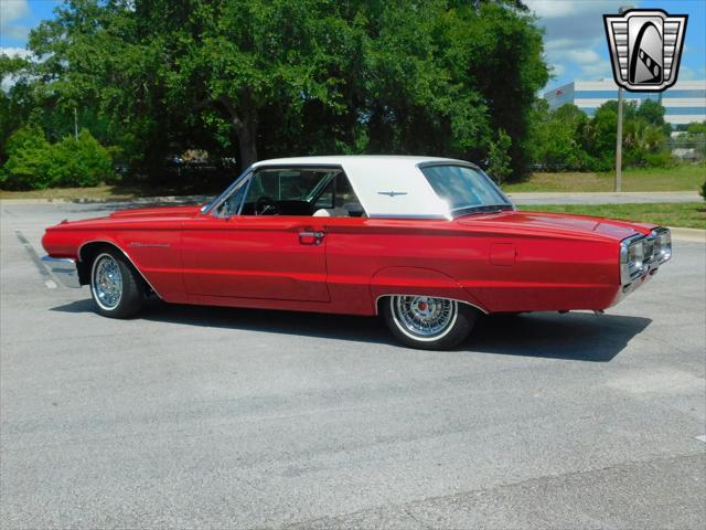 used 1964 Ford Thunderbird car, priced at $27,000