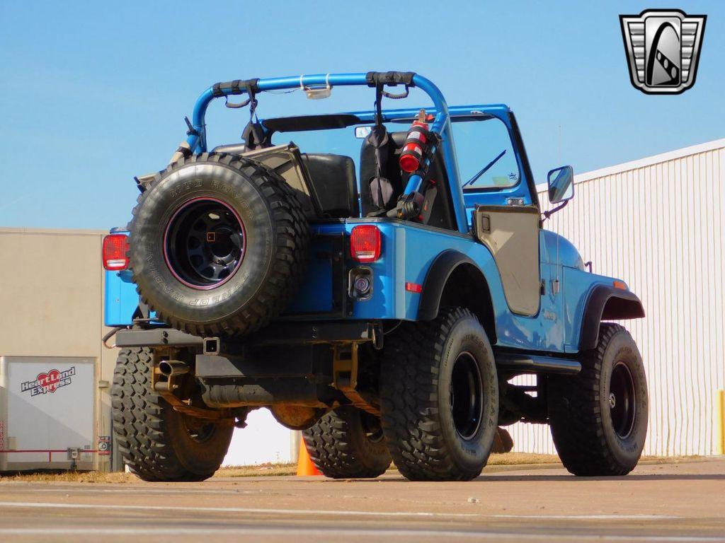 used 1979 Jeep CJ car, priced at $16,500