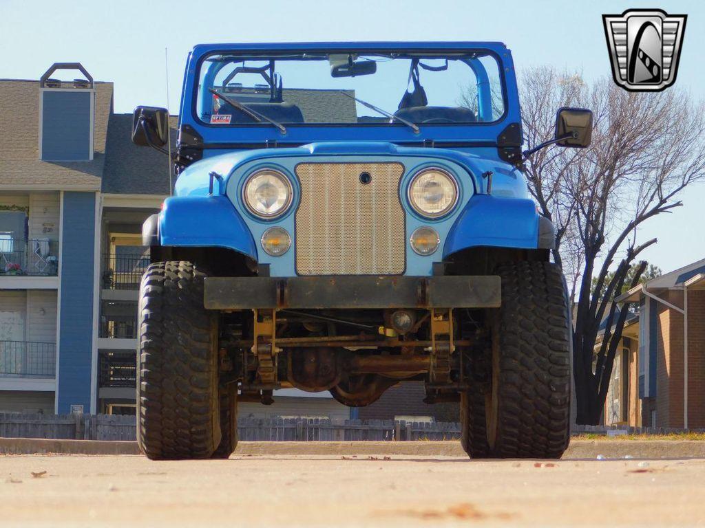 used 1979 Jeep CJ car, priced at $16,500