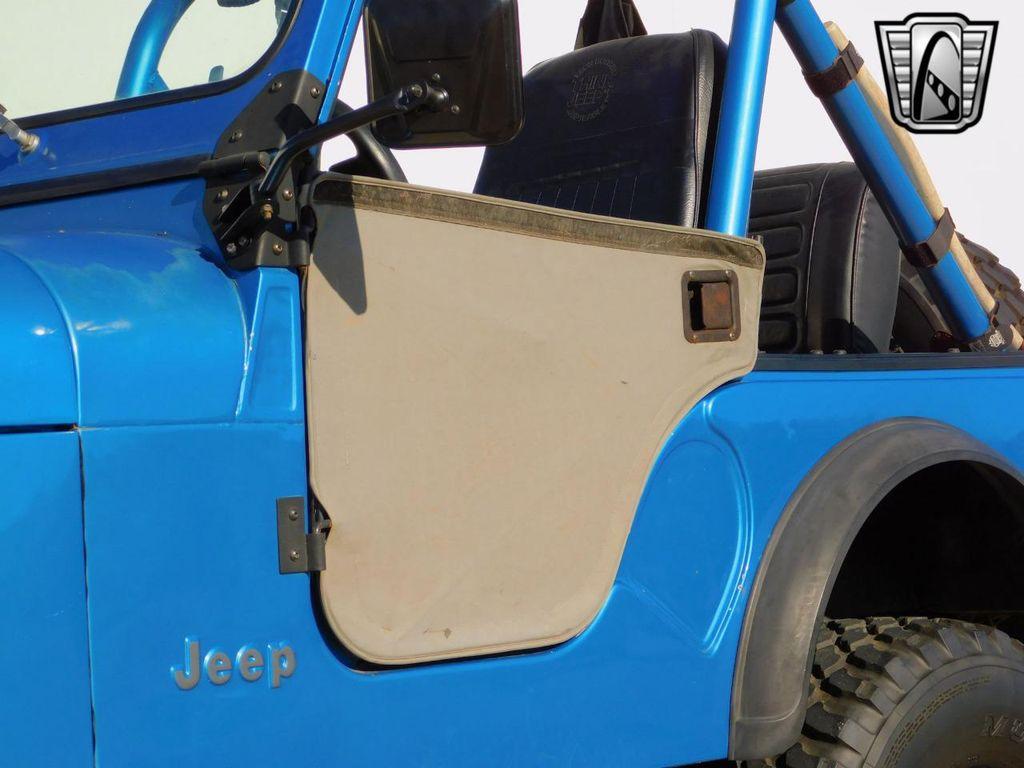 used 1979 Jeep CJ car, priced at $16,500