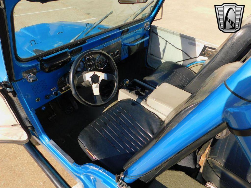 used 1979 Jeep CJ car, priced at $16,500