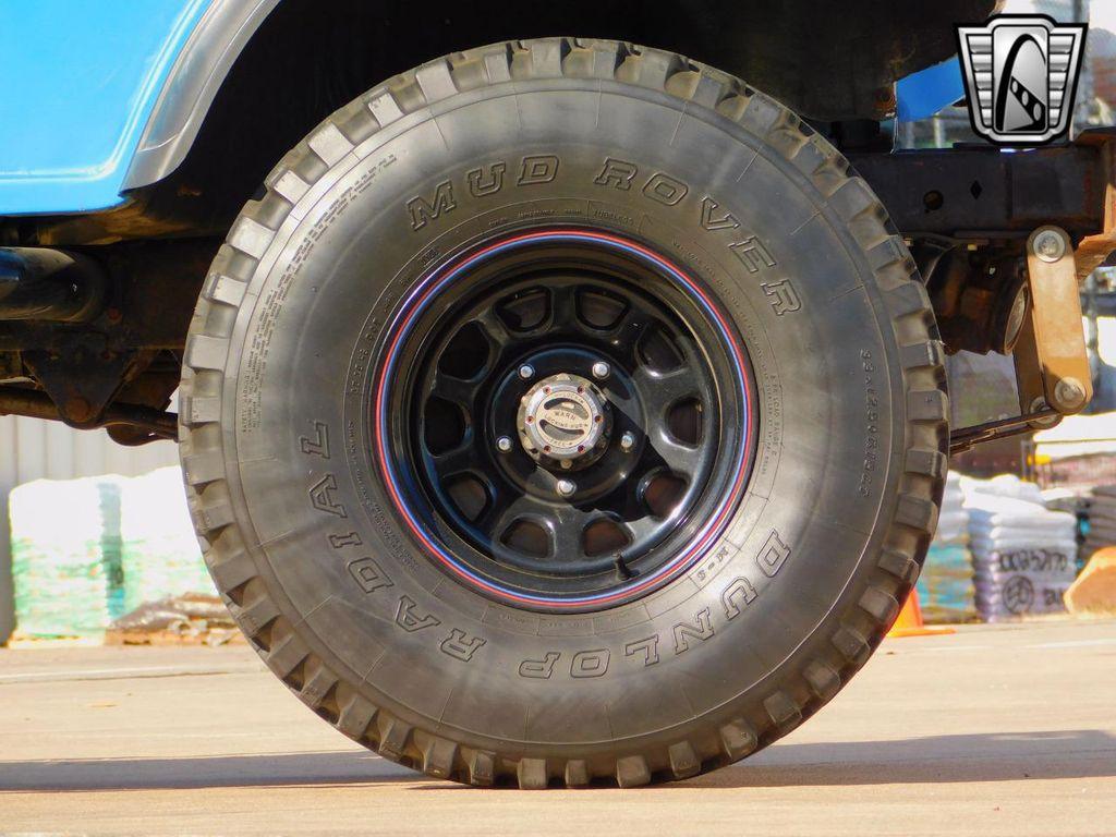 used 1979 Jeep CJ car, priced at $16,500