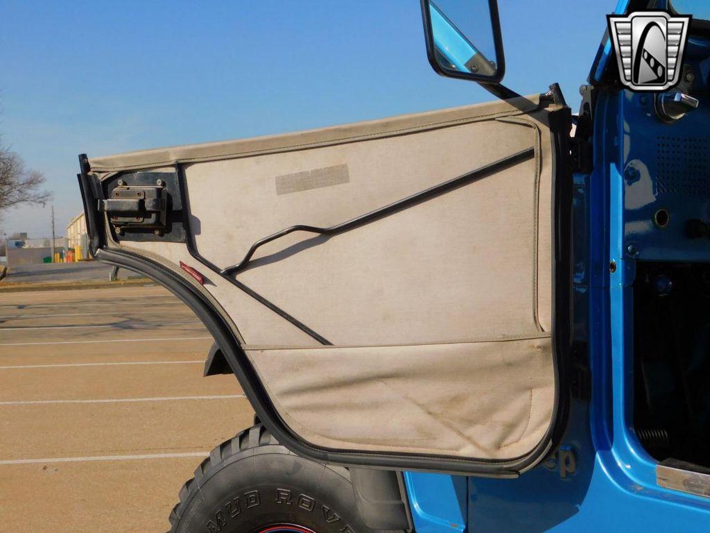 used 1979 Jeep CJ car, priced at $16,500