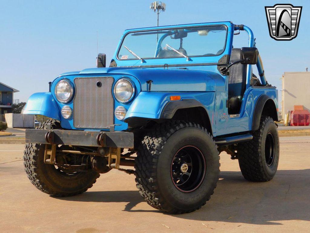 used 1979 Jeep CJ car, priced at $16,500