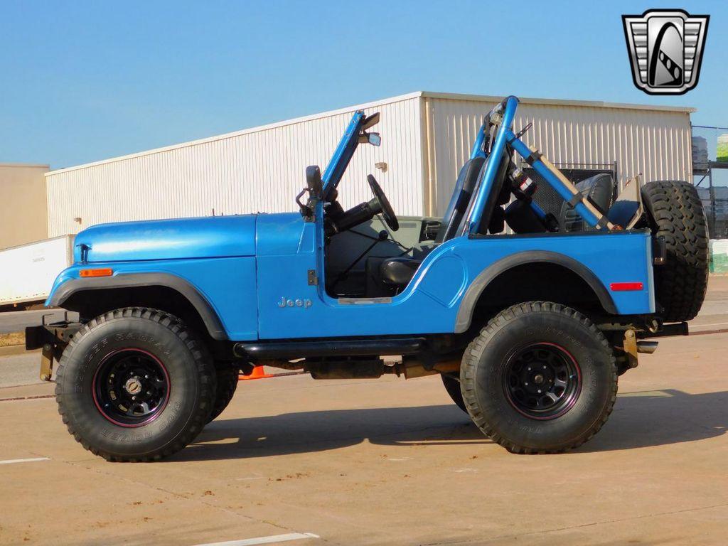 used 1979 Jeep CJ car, priced at $16,500