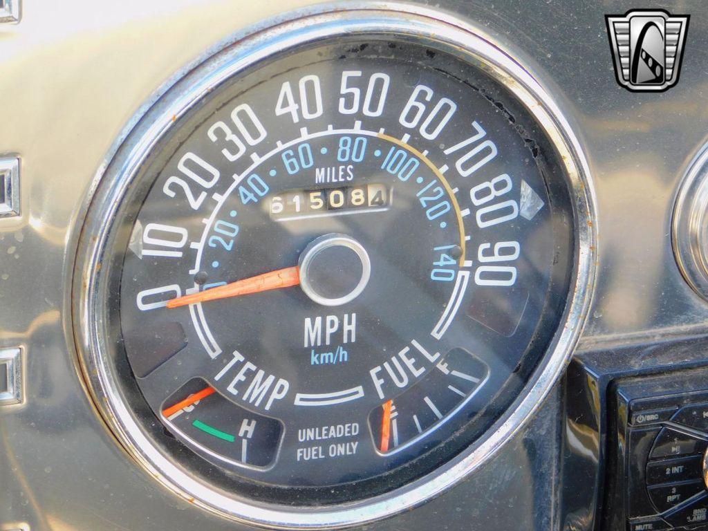 used 1979 Jeep CJ car, priced at $16,500