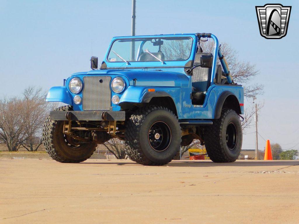 used 1979 Jeep CJ car, priced at $16,500