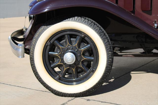 used 1932 Buick Series 50 car, priced at $46,000