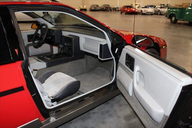 used 1985 Pontiac Fiero car, priced at $17,500