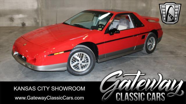 used 1985 Pontiac Fiero car, priced at $17,500