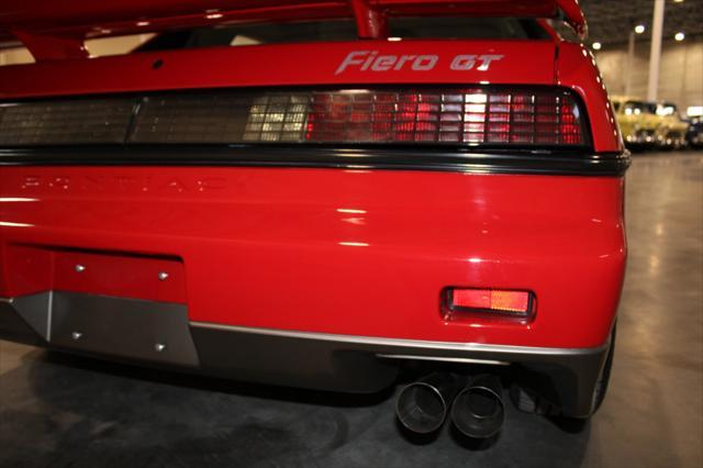used 1985 Pontiac Fiero car, priced at $17,500