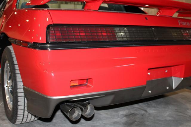 used 1985 Pontiac Fiero car, priced at $17,500