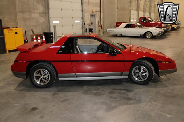 used 1985 Pontiac Fiero car, priced at $17,500