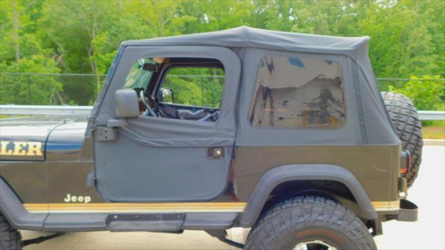 used 1987 Jeep Wrangler car, priced at $24,000