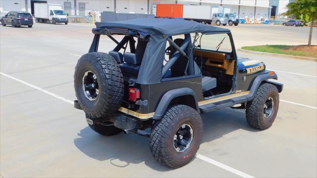 used 1987 Jeep Wrangler car, priced at $24,000