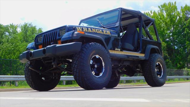 used 1987 Jeep Wrangler car, priced at $24,000