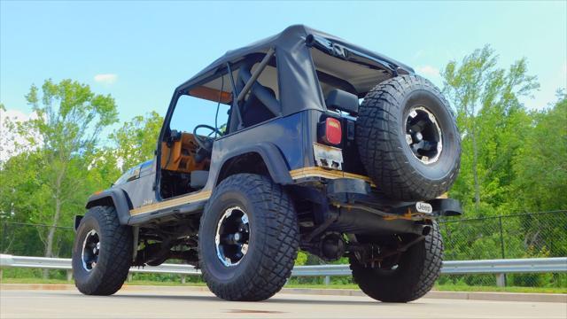 used 1987 Jeep Wrangler car, priced at $24,000