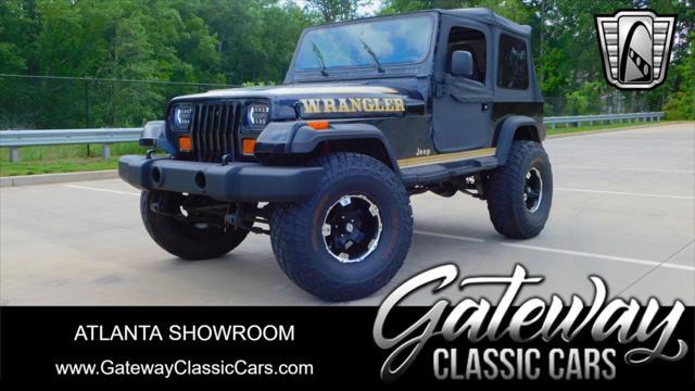 used 1987 Jeep Wrangler car, priced at $24,000