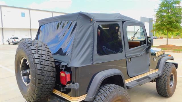 used 1987 Jeep Wrangler car, priced at $24,000