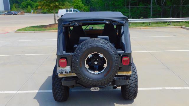 used 1987 Jeep Wrangler car, priced at $24,000