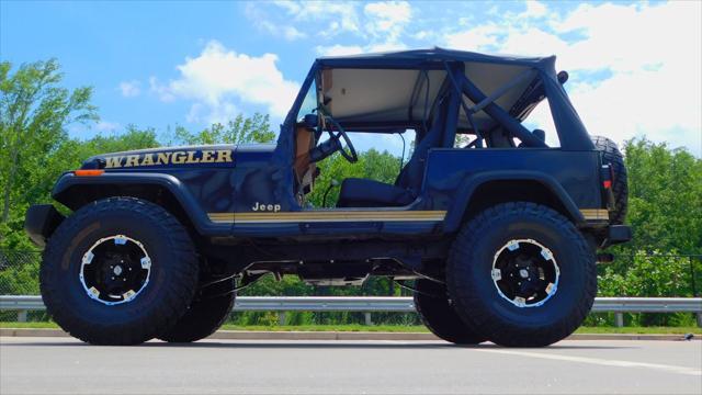 used 1987 Jeep Wrangler car, priced at $24,000