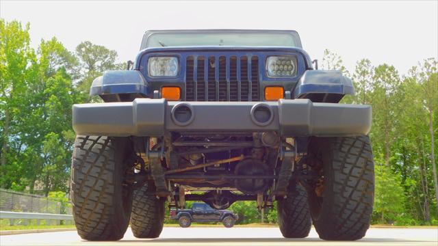 used 1987 Jeep Wrangler car, priced at $24,000