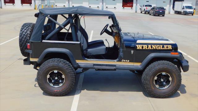 used 1987 Jeep Wrangler car, priced at $24,000