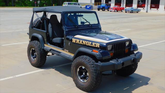 used 1987 Jeep Wrangler car, priced at $24,000