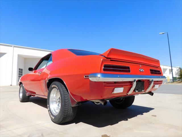 used 1969 Chevrolet Camaro car, priced at $89,000