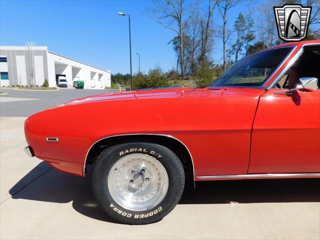 used 1969 Chevrolet Camaro car, priced at $89,000