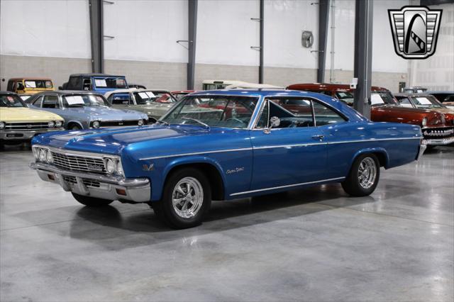used 1966 Chevrolet Impala car, priced at $29,000