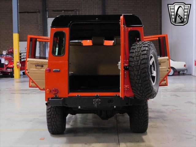 used 1994 Land Rover Defender car, priced at $118,000